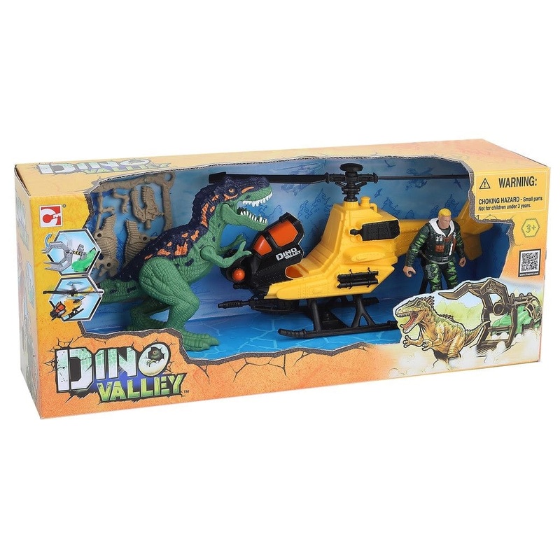 Dino Valley Dinocatcher Vehicle Set