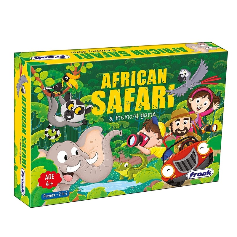 Frank Puzzle African Safari