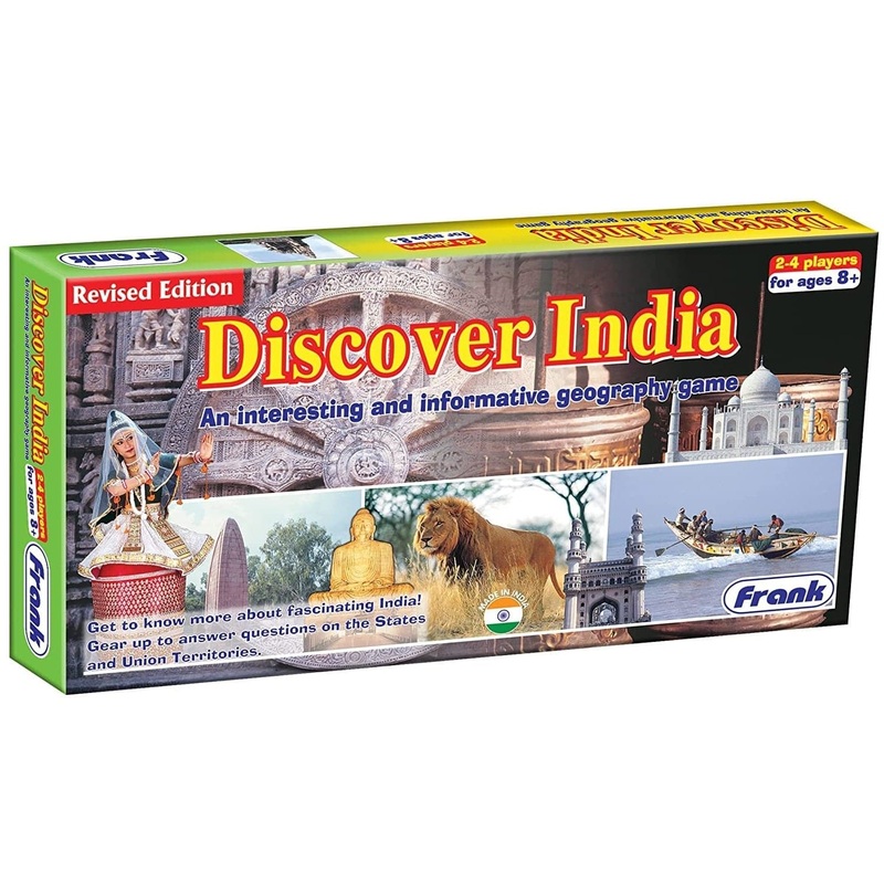 Frank Puzzle Discover India
