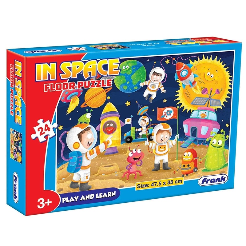 Frank Puzzle In Space Floor Puzzles (24 Pcs)