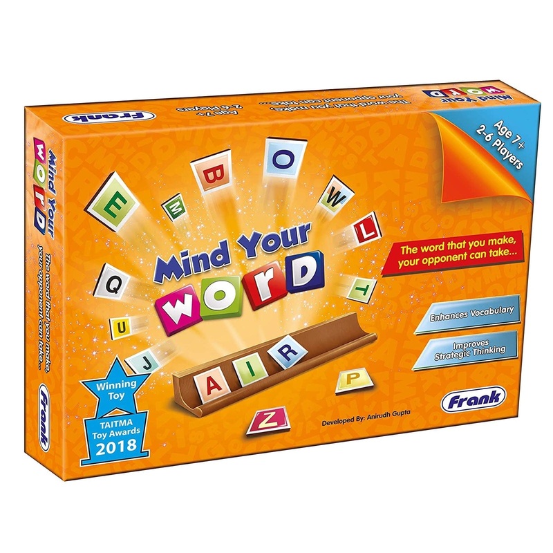 Frank Puzzle Mind Your Word