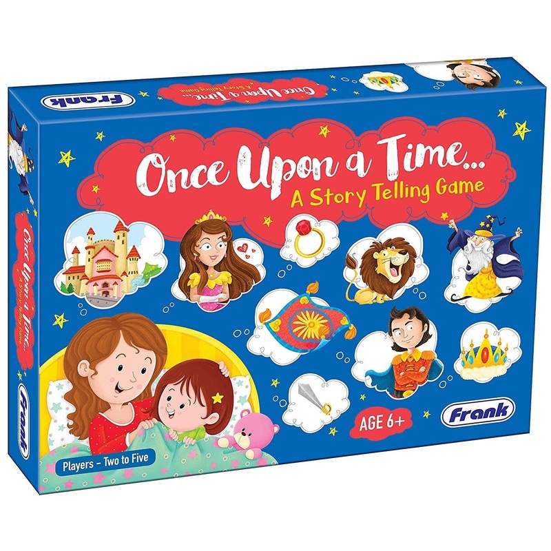 Frank Puzzle Once Upon A Time ... The Game