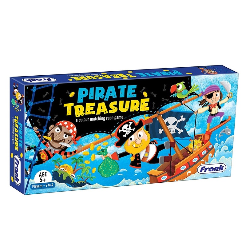 Frank Puzzle Pirate Treasure