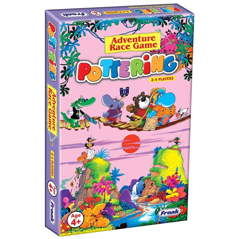 Frank Puzzle Pottering New 2020