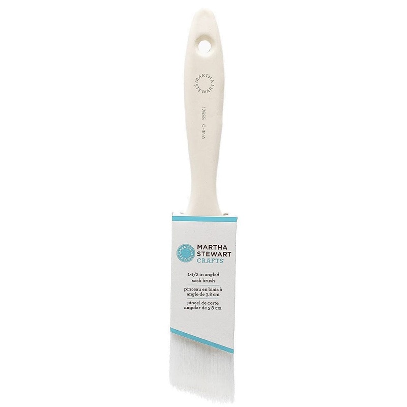 Martha Stewart Angle Sash Brush