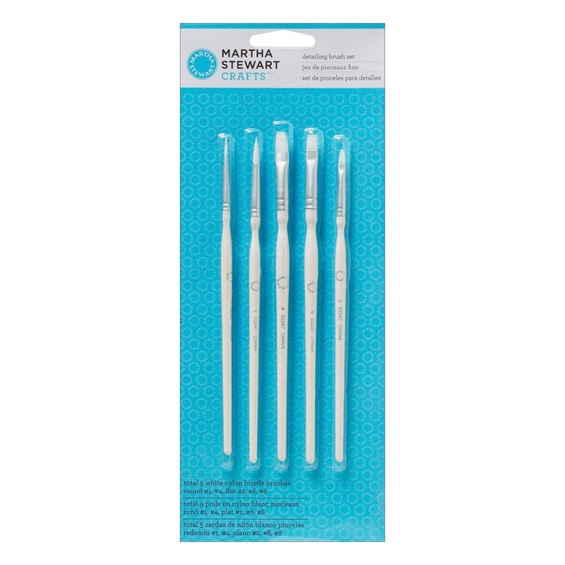 Martha Stewart Detailing Brush Set (5pcs)