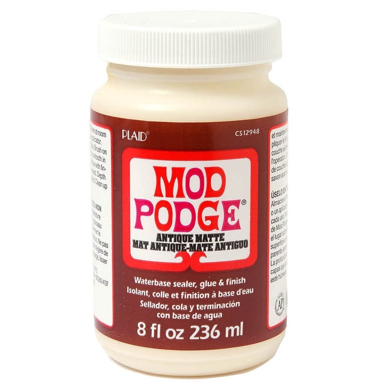 Mod Podge Antique Matte 8oz