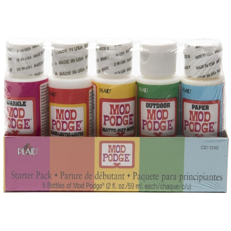 Mod Podge Starter Set