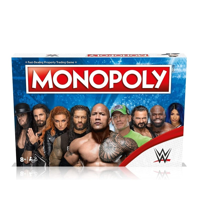 Monopoly WWE Board Game