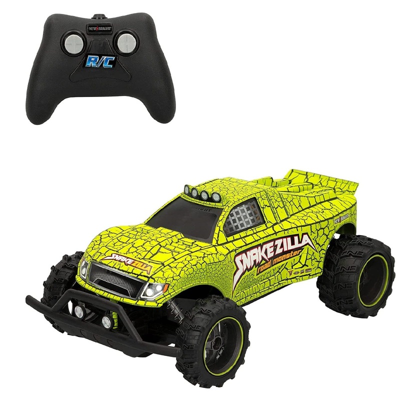 New Bright 1:14 Snake-Zilla USB - Verde