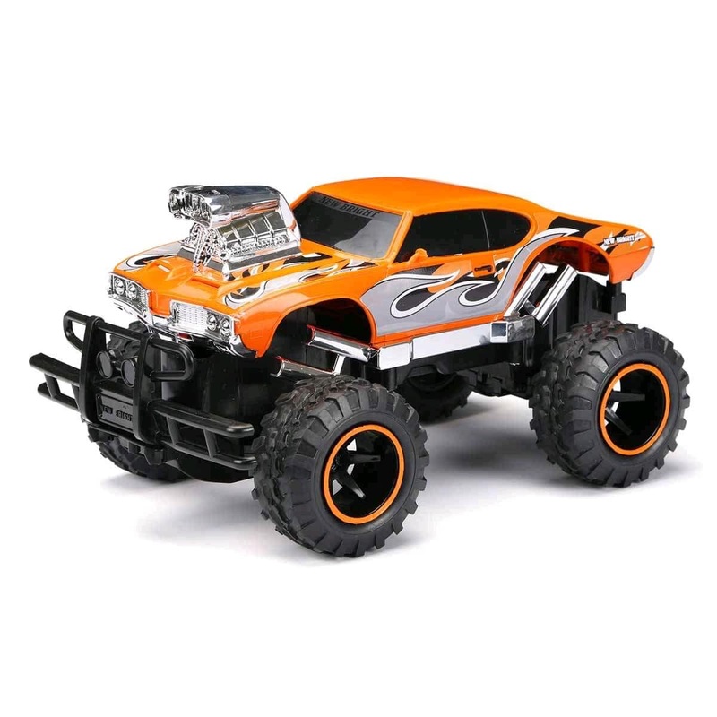 New Bright 1:15 Mega Muscle Orange