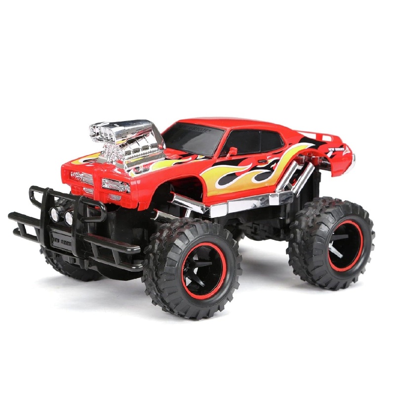 New Bright 1:15 Mega Muscle Red