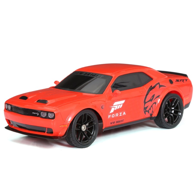 New Bright 1:16 Forza Challenger SRT Red-Eye