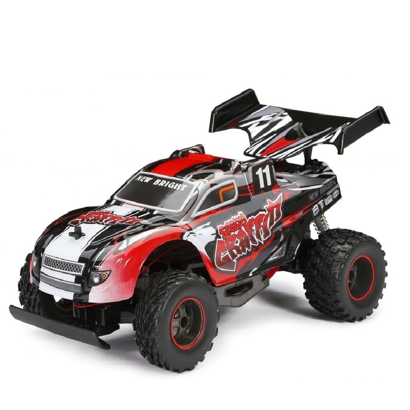 New Bright 1:16 Graffiti Red
