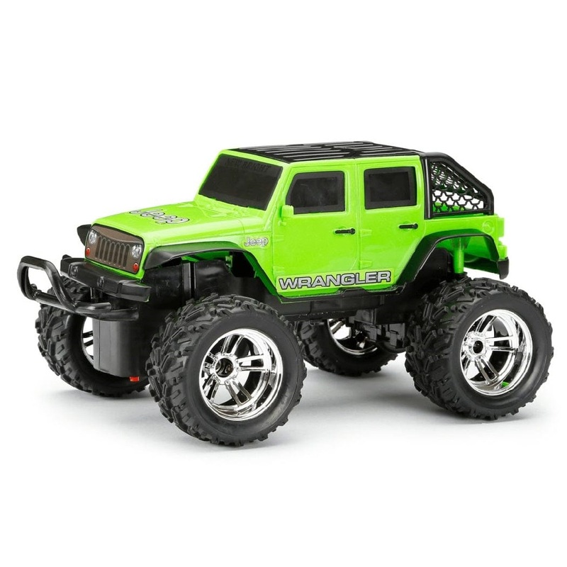 New Bright RC 1:18 RC Chargers 4-Door Jeep
