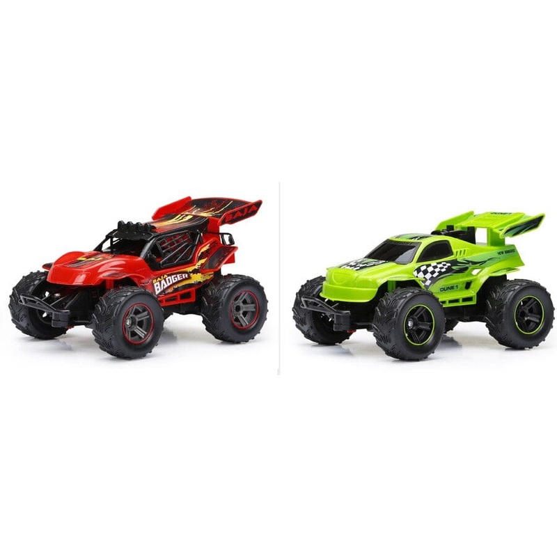 New Bright RC 1:24 Mini Baja Asst: Dune & Badger