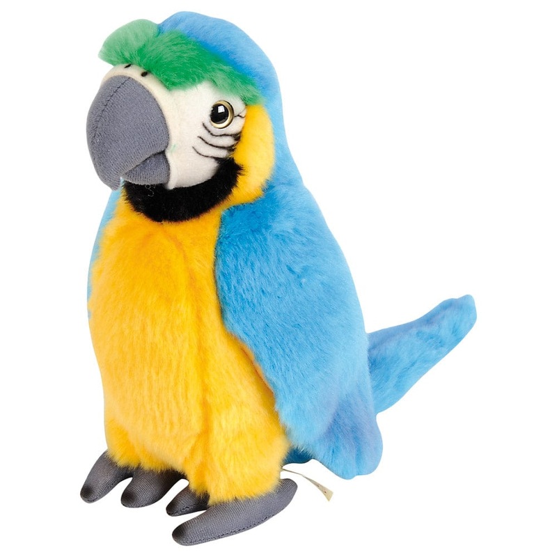 Nicotoy - Blue Parrot 24cm