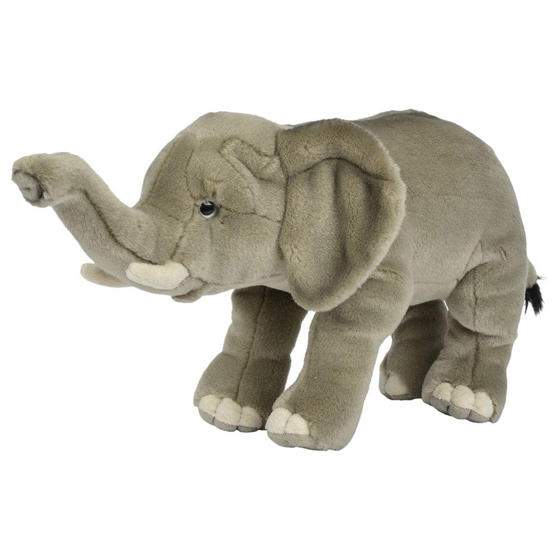 Nicotoy - Floppy African Elephant W/Beans 33cm