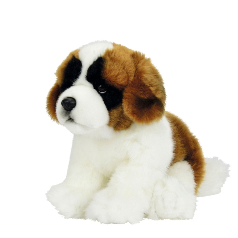 Nicotoy Floppy St. Bernard With Beans Toy 26cm