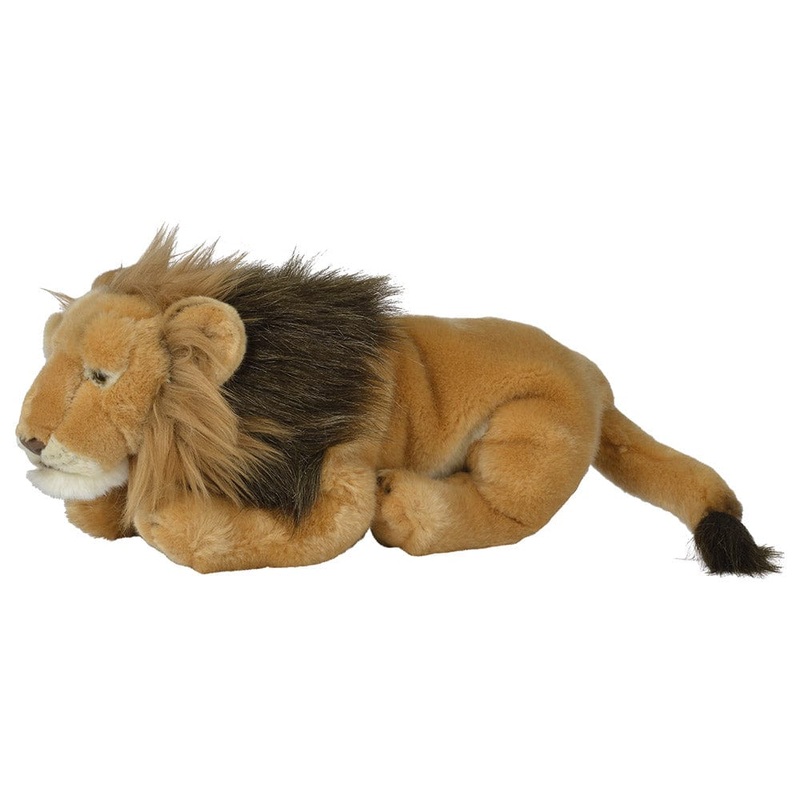 Nicotoy - Male Lion With Beans 50cm