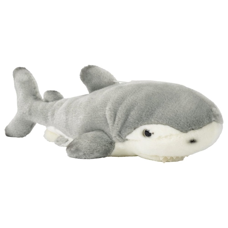 Nicotoy - Plush Shark Grey