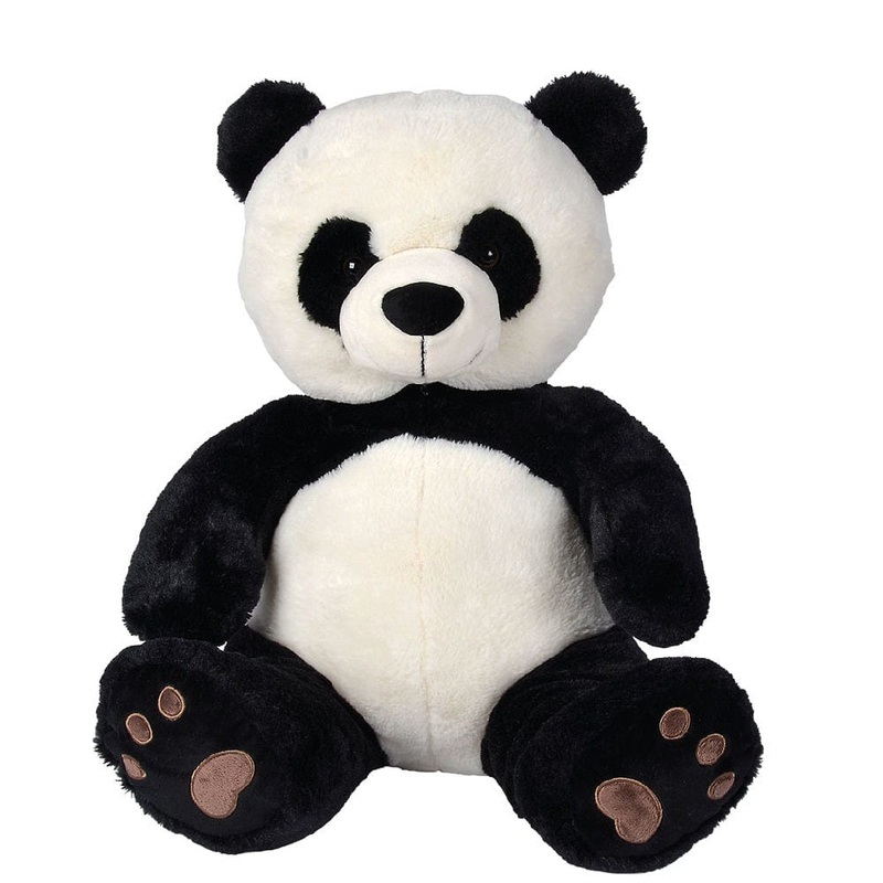 Nicotoy - Sitting Panda Plush 46cm