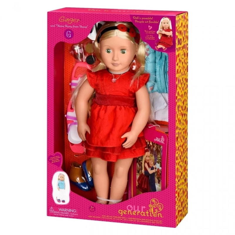 Our Generation - Delaxe Ginger Doll