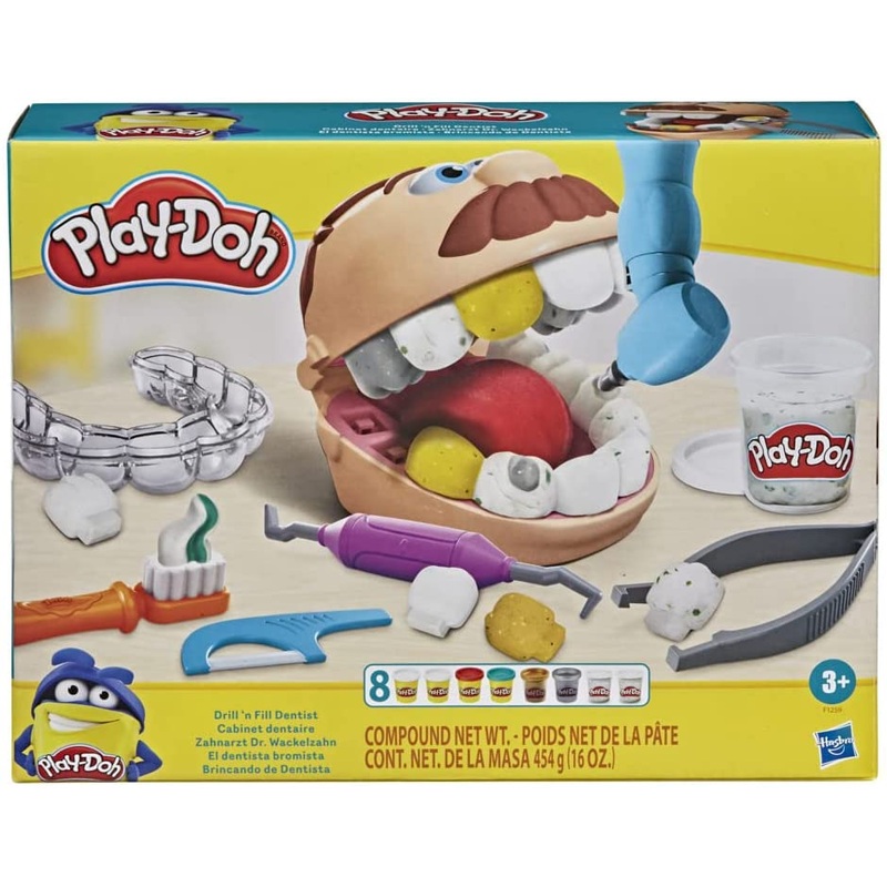 Play Doh DR. Drill n Fill