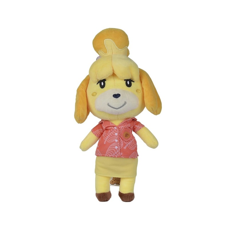 Simba - Animal Crossing Isabelle, 25cm