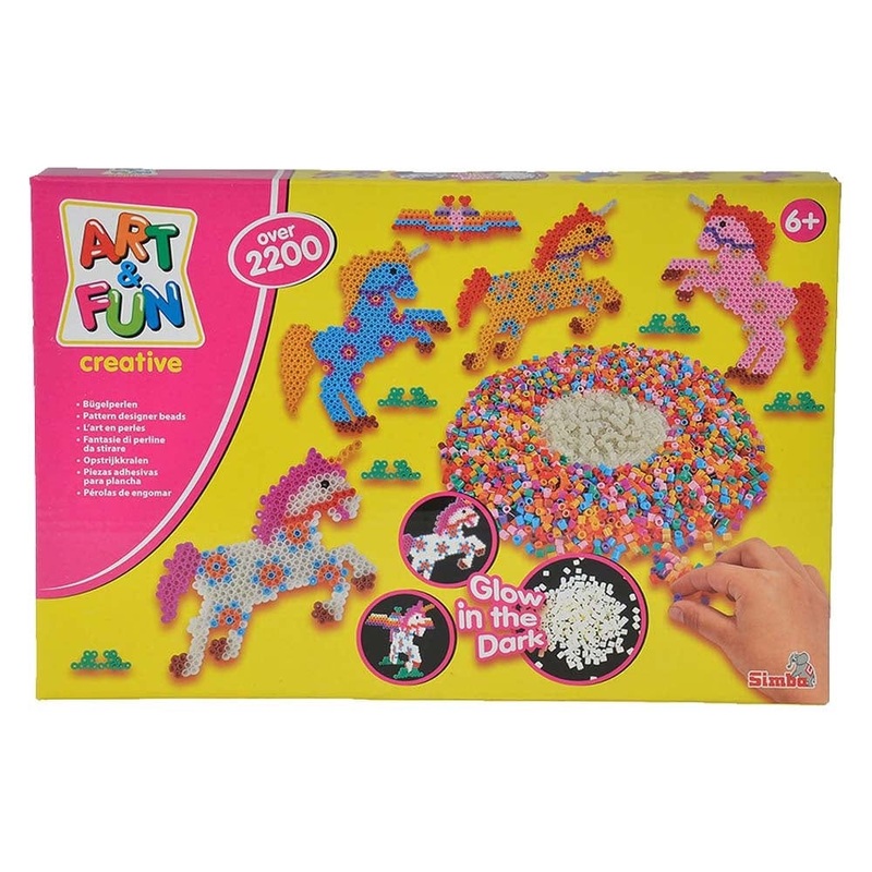 Simba - Art & Fun Ironing Beads Unicorn