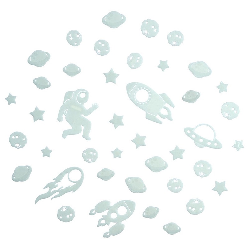 Simba - Glow In Dark Space Mega Set