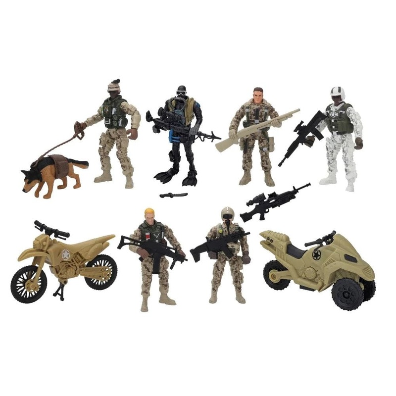 Soldier Force Terra Force Playset