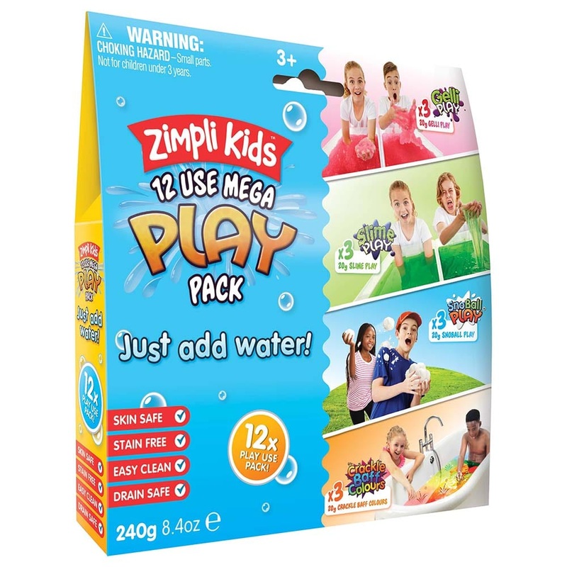 Zimpli Kid  - Mega Play Pack
