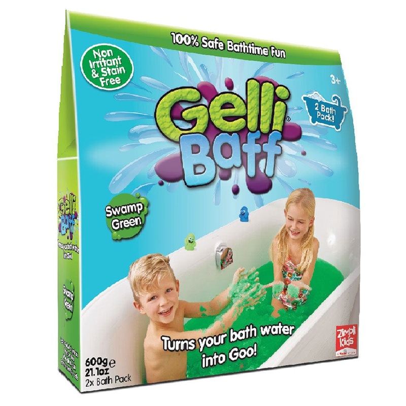 Zimpli Kids - Gelli Baff 600g - Green
