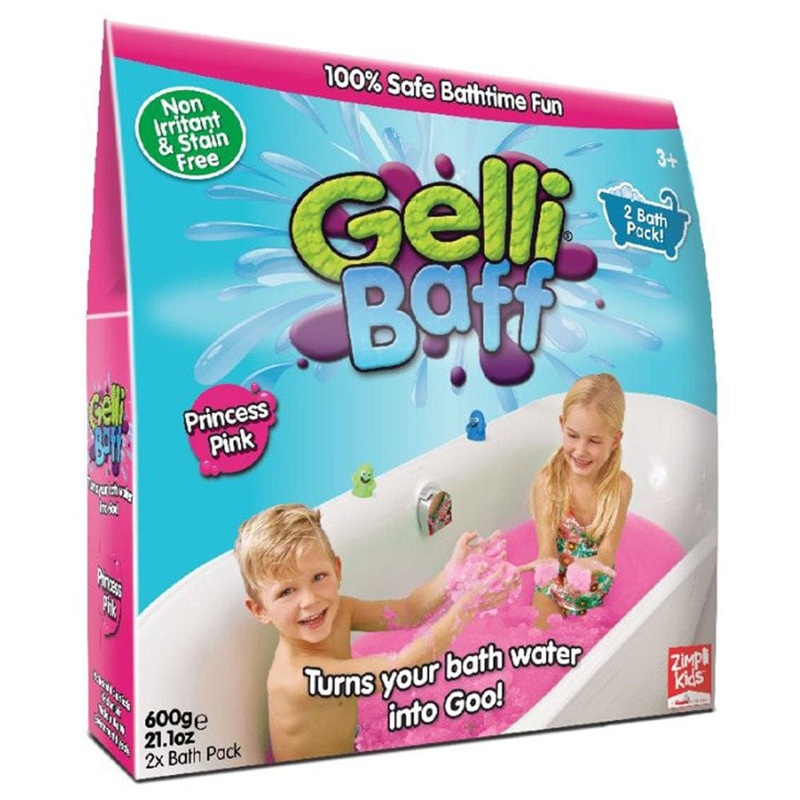 Zimpli Kids - Gelli Baff 600g - Pink