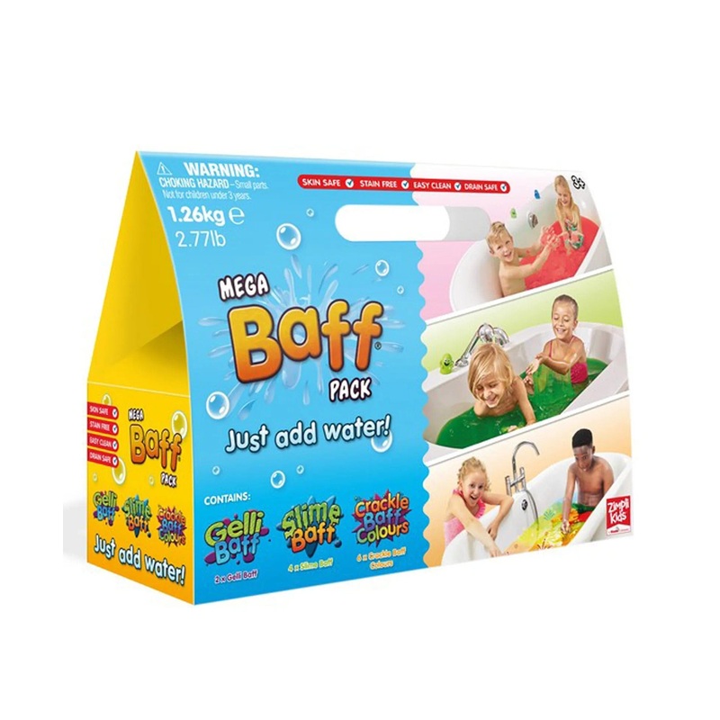 Zimpli Kids - Gelli Baff Mega Pack