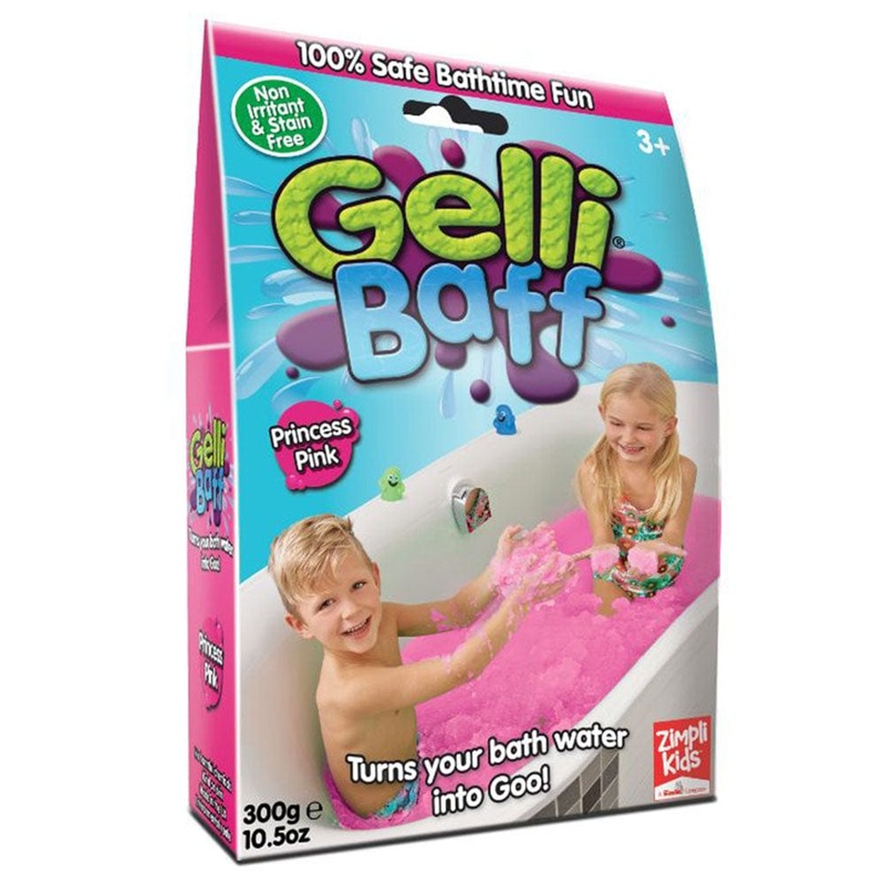Zimpli Kids - Gelli Baff Princess Pink 300g