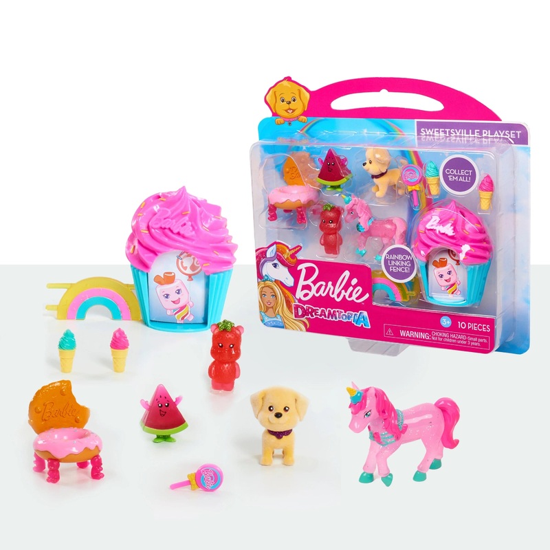Barbie Dreamtopia Figure Playsets