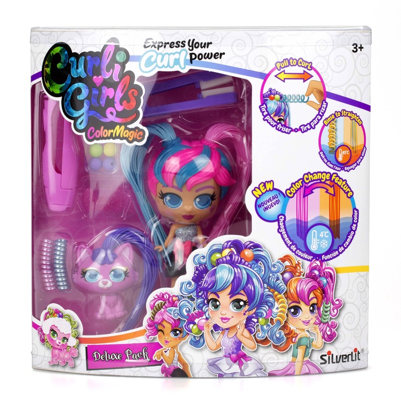 CurliGirls Color Change Deluxe Pack Assorted