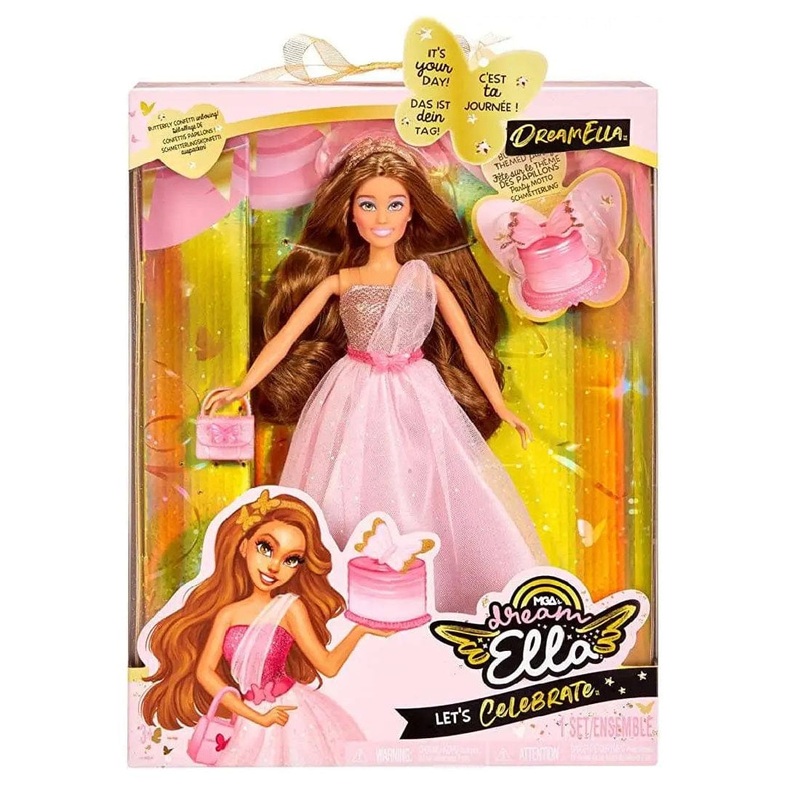 Dream Ella Let's Celebrate Doll - DreamElla