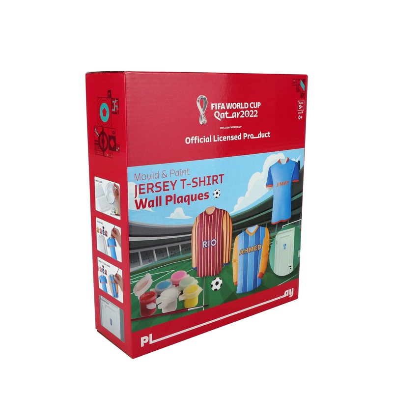 FIFA Fabric Paint Set for Clothes, Jersey, Jeans, Canvas Shoes