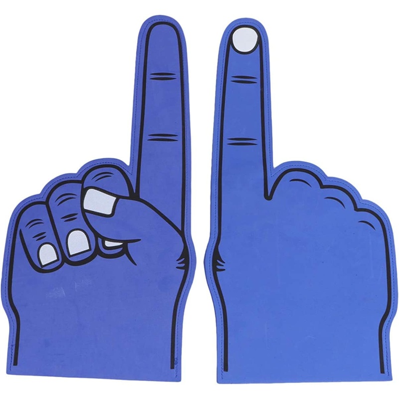 FIFA Foam Finger Team Color Cheerleading Foam Hand Cheer Up | Assortment x 1