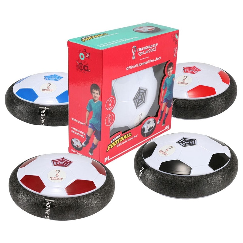 FIFA LED Light Up Soft Foam Padded Hover Ball 18cm Assort x 1