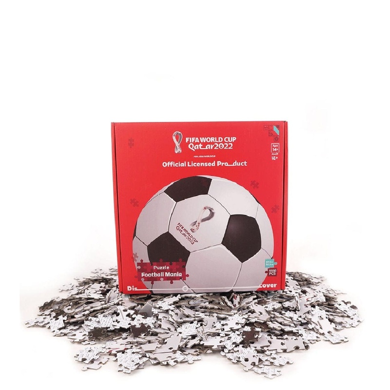 FIFA World Cup Qatar 2022 1000 Piece Square Official FIFA Themed Jigsaw Puzzle