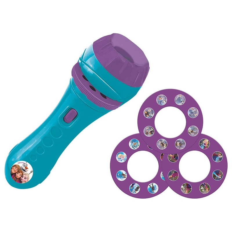 Frozen Stories Projector and Torch Light