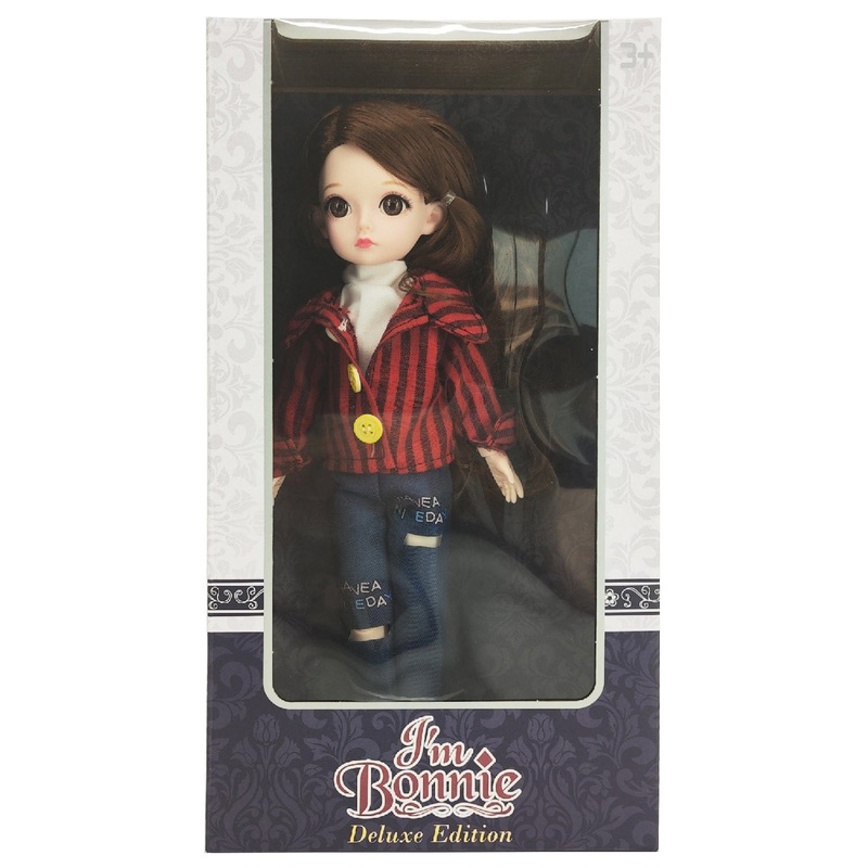 I'm Bonnie 12" Deluxe Fashion Doll, Casual Outfit