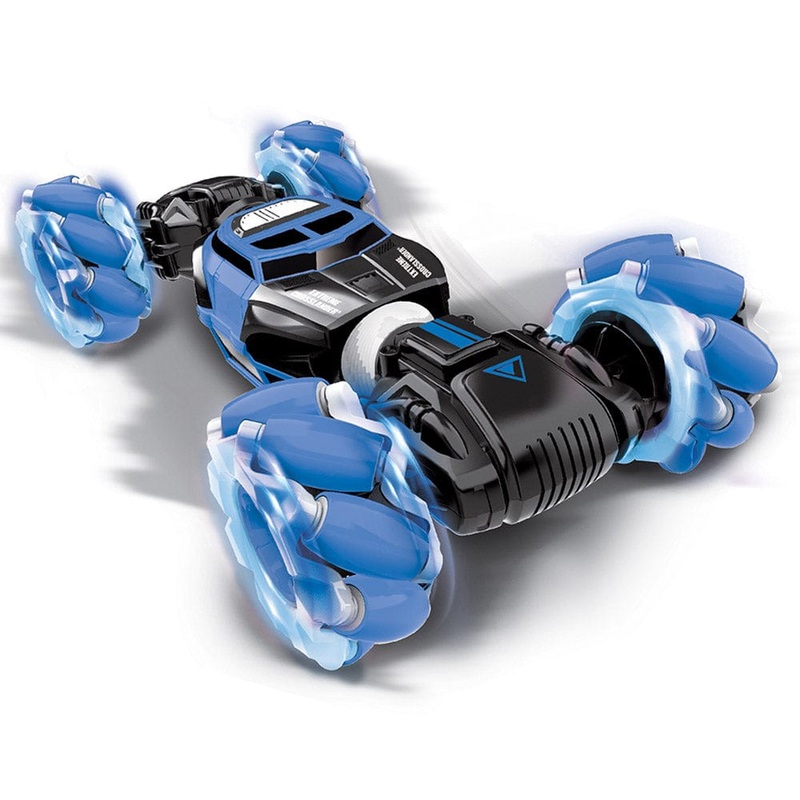 Lexibook - Extreme Crosslander Radio Controlled Stunt Car