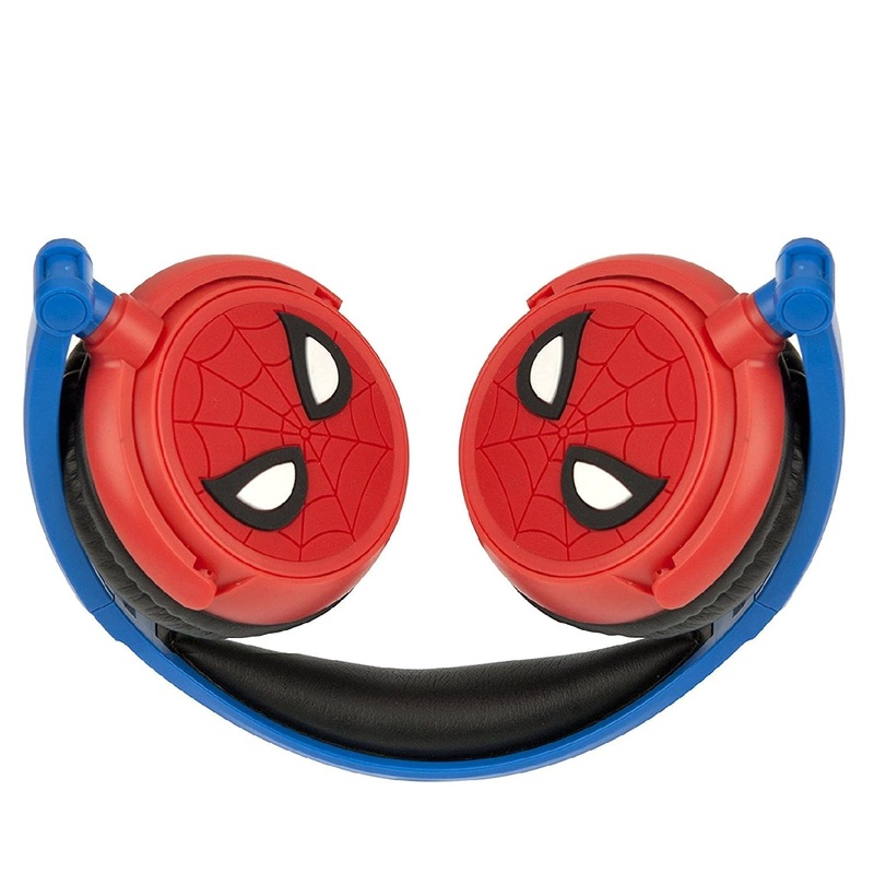 Lexibook - Spider-Man Stereo Wired Foldable Headphone