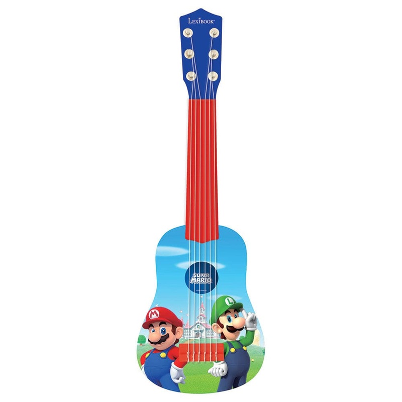 Lexibook - Super Mario My First Guitar 21 Inch