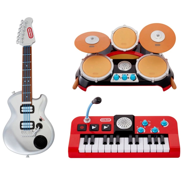 Little Tikes My Real Jam - Big Bundle(Drums, Keyboard, Electric Guitars)